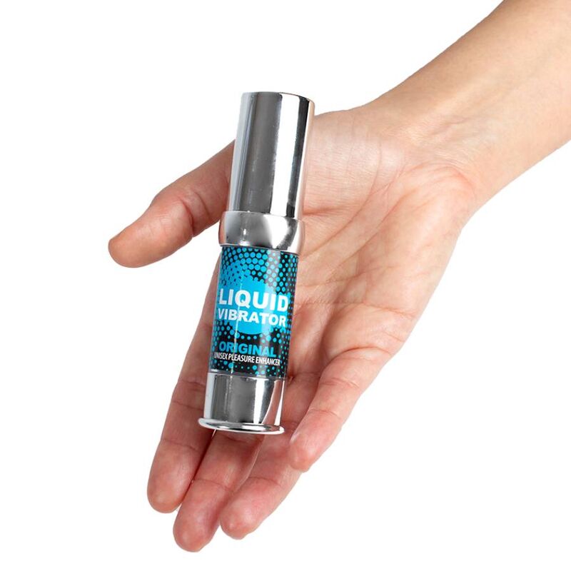 SECRETPLAY - VIBRATORE LIQUIDO UNISEX STIMOLATORE 15 ML – Aumento dell'erezione – foto 4