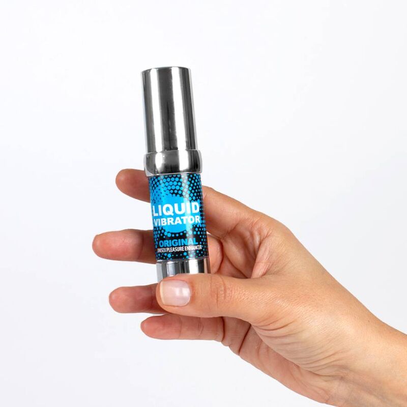 SECRETPLAY - VIBRATORE LIQUIDO UNISEX STIMOLATORE 15 ML – Aumento dell'erezione – foto 3