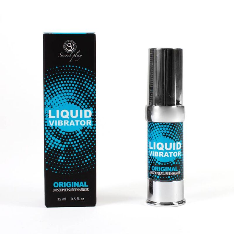 SECRETPLAY - VIBRATORE LIQUIDO UNISEX STIMOLATORE 15 ML – Aumento dell'erezione – foto 5