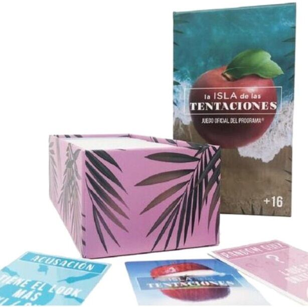 LA ISLA DE LAS TENTACIONES - OFFICIAL CARD GAME - ES – Giochi di carte