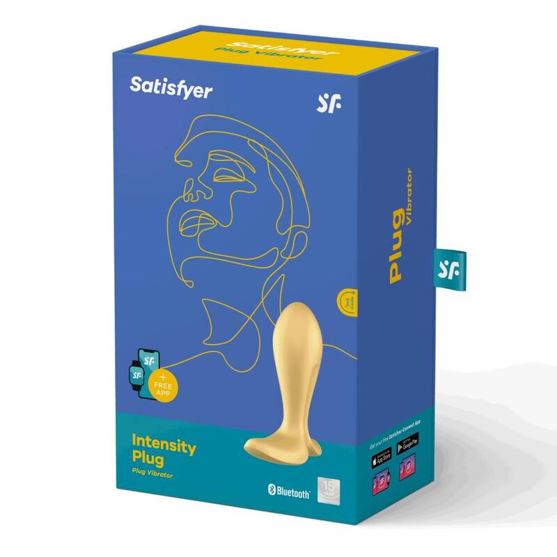 SATISFYER - SPINA INTENSITY ORO – Tappi anali – foto 3