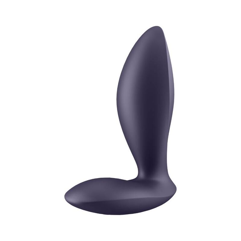 SATISFYER - SPINA DI ALIMENTAZIONE VIOLA – Tappi anali – foto 3