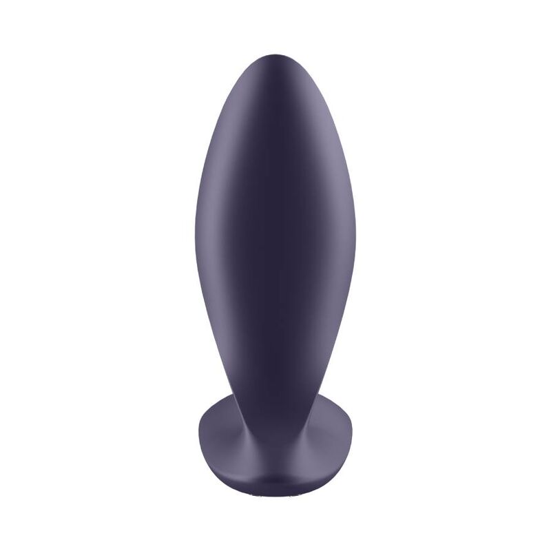 SATISFYER - SPINA DI ALIMENTAZIONE VIOLA – Tappi anali – foto 7
