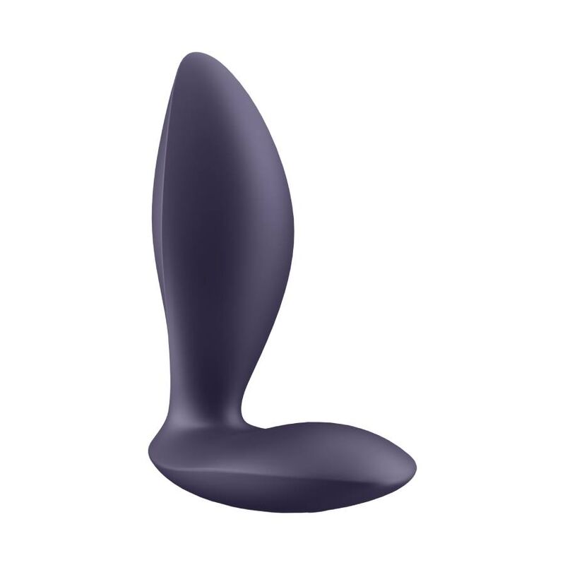 SATISFYER - SPINA DI ALIMENTAZIONE VIOLA – Tappi anali – foto 4