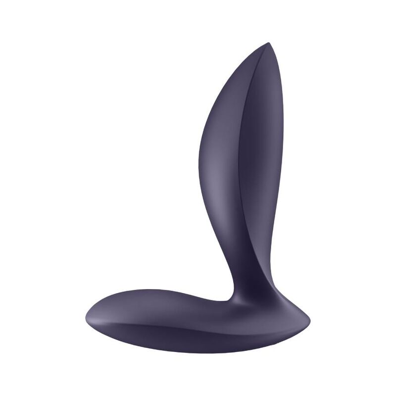 SATISFYER - SPINA DI ALIMENTAZIONE VIOLA – Tappi anali – foto 5