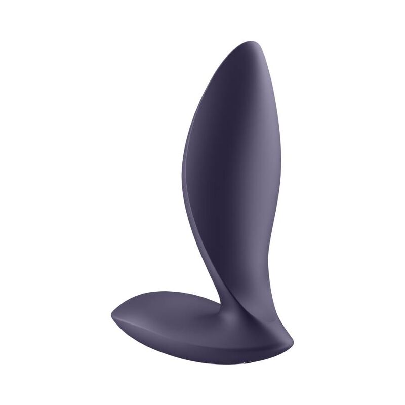 SATISFYER - SPINA DI ALIMENTAZIONE VIOLA – Tappi anali – foto 6
