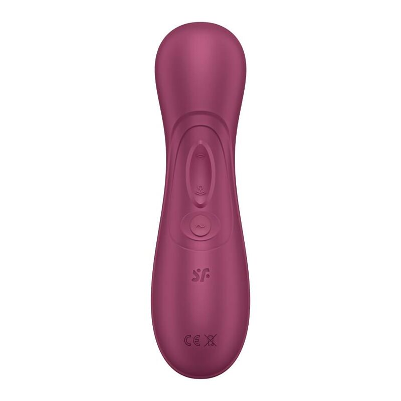 SATISFYER - PRO 2 GENERACIÓN 3 WINE ROSSO BLUETOOTH E APP – Vibratori con APP – foto 5