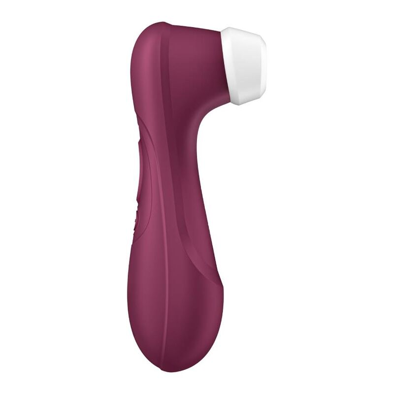 SATISFYER - PRO 2 GENERACIÓN 3 WINE ROSSO BLUETOOTH E APP – Vibratori con APP – foto 3