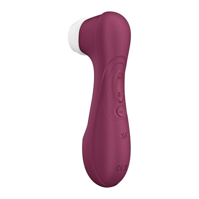 SATISFYER - PRO 2 GENERACIÓN 3 WINE ROSSO BLUETOOTH E APP – Vibratori con APP – foto 4