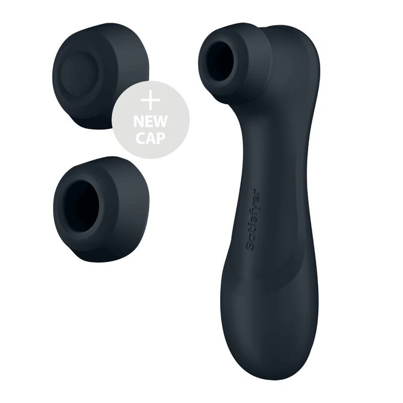 SATISFYER - PRO 2 GENERAZIONE 3 BLUETOOTH NERO E APP – Vibratori con APP – foto 2