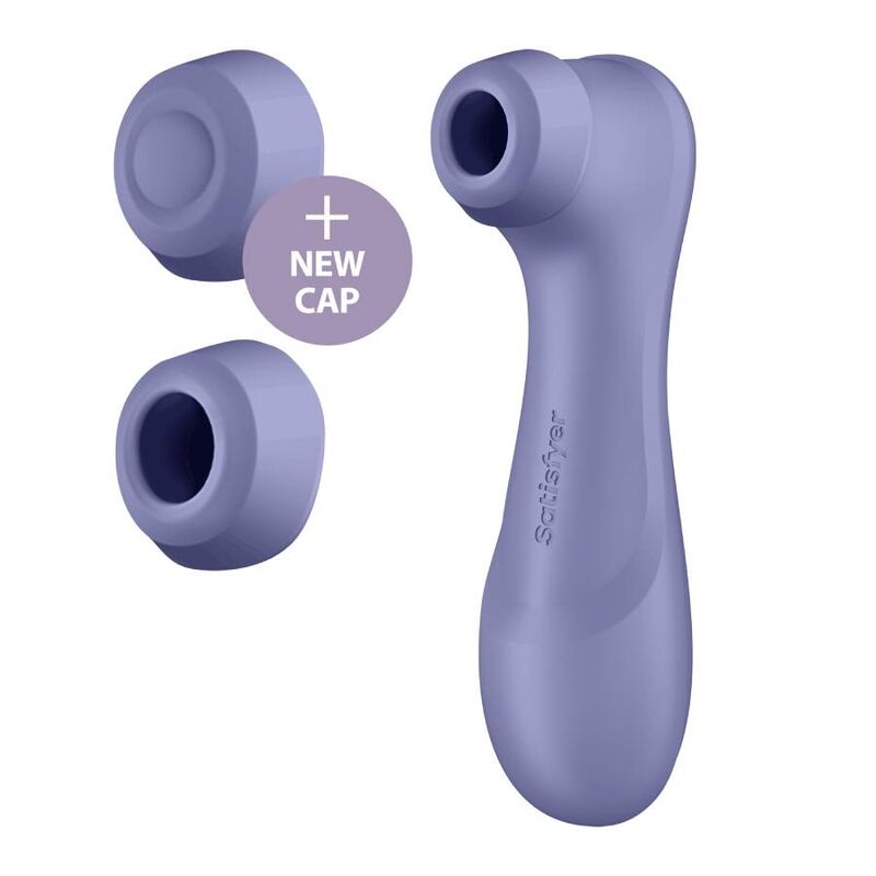 SATISFYER - PRO 2 GENERAZIONE 3 BLUETOOTH LILLA E APP – Vibratori con APP – foto 2