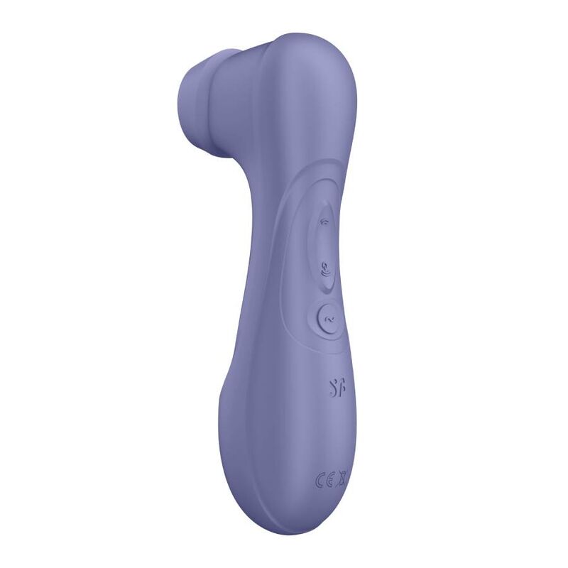 SATISFYER - PRO 2 GENERAZIONE 3 BLUETOOTH LILLA E APP – Vibratori con APP – foto 3