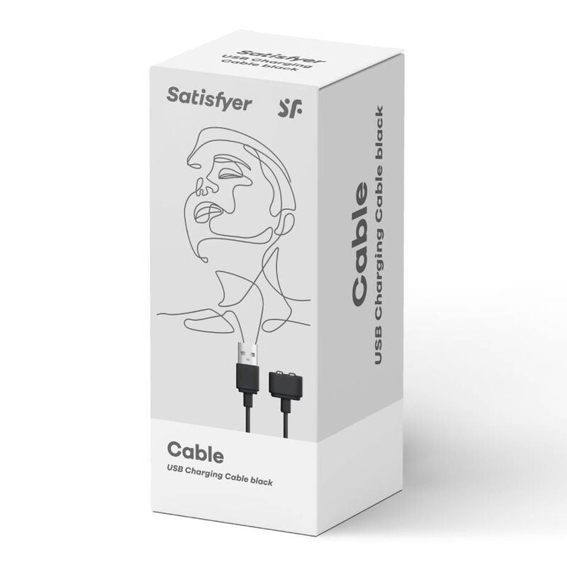 SATISFYER - CAVO DI RICARICA NERO – Caricabatterie – foto 5