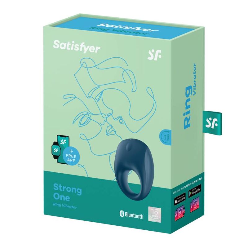 SATISFYER - APP STRONG ONE CONNECT – Cockring con vibrazione – foto 6