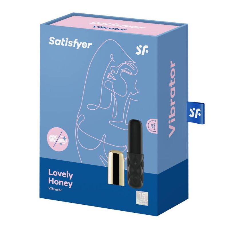 SATISFYER - SCINTILLANTE DARLING DORADO – Vibratori con APP – foto 4