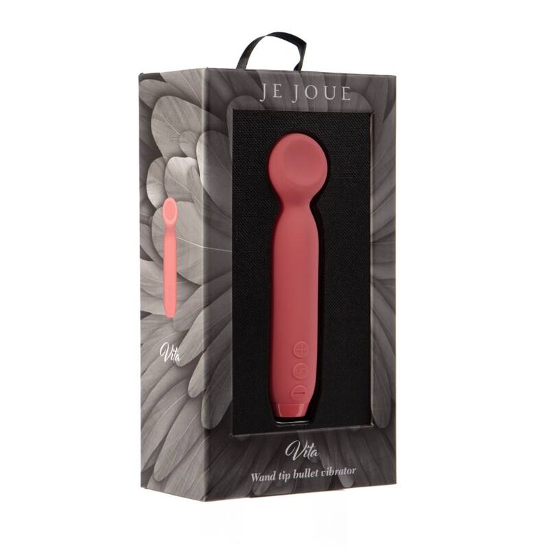 JE JOUE - VITA BULLET ANGURIA ROSA – Mini vibratori – foto 5