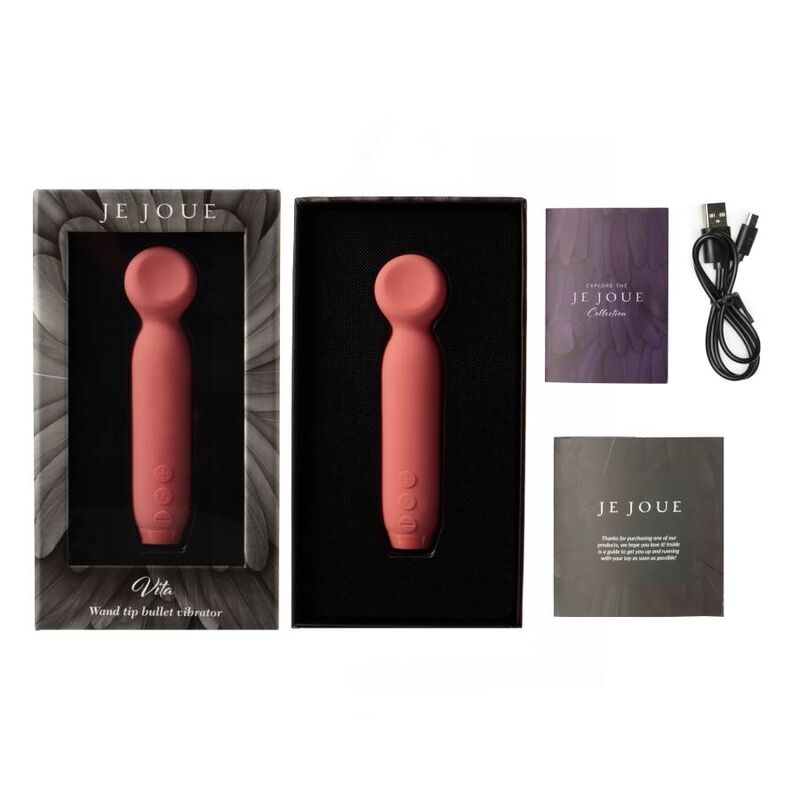 JE JOUE - VITA BULLET ANGURIA ROSA – Mini vibratori – foto 7