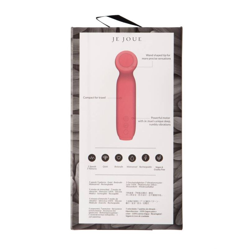 JE JOUE - VITA BULLET ANGURIA ROSA – Mini vibratori – foto 6