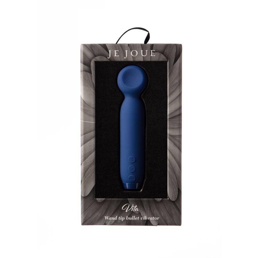 JE JOUE - VITA BULLET BLU COBALTO – Mini vibratori – foto 4