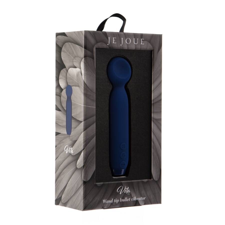 JE JOUE - VITA BULLET BLU COBALTO – Mini vibratori – foto 5