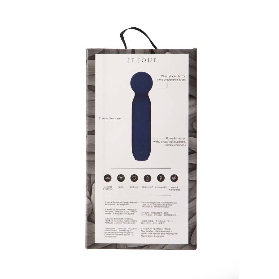 JE JOUE - VITA BULLET BLU COBALTO – Mini vibratori – foto 6