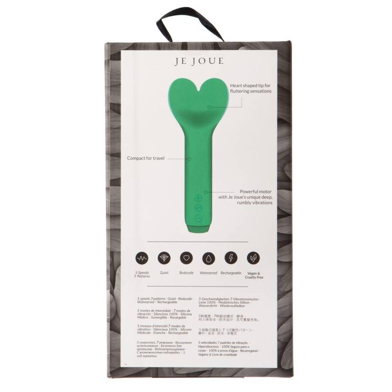 JE JOUE - AMOUR BULLET VERDE SMERALDO – Mini vibratori – foto 6
