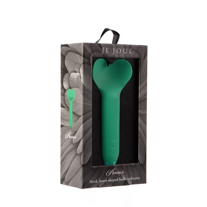 JE JOUE - AMOUR BULLET VERDE SMERALDO – Mini vibratori – foto 5