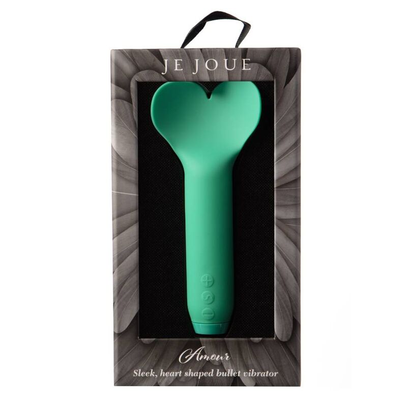 JE JOUE - AMOUR BULLET VERDE SMERALDO – Mini vibratori – foto 4