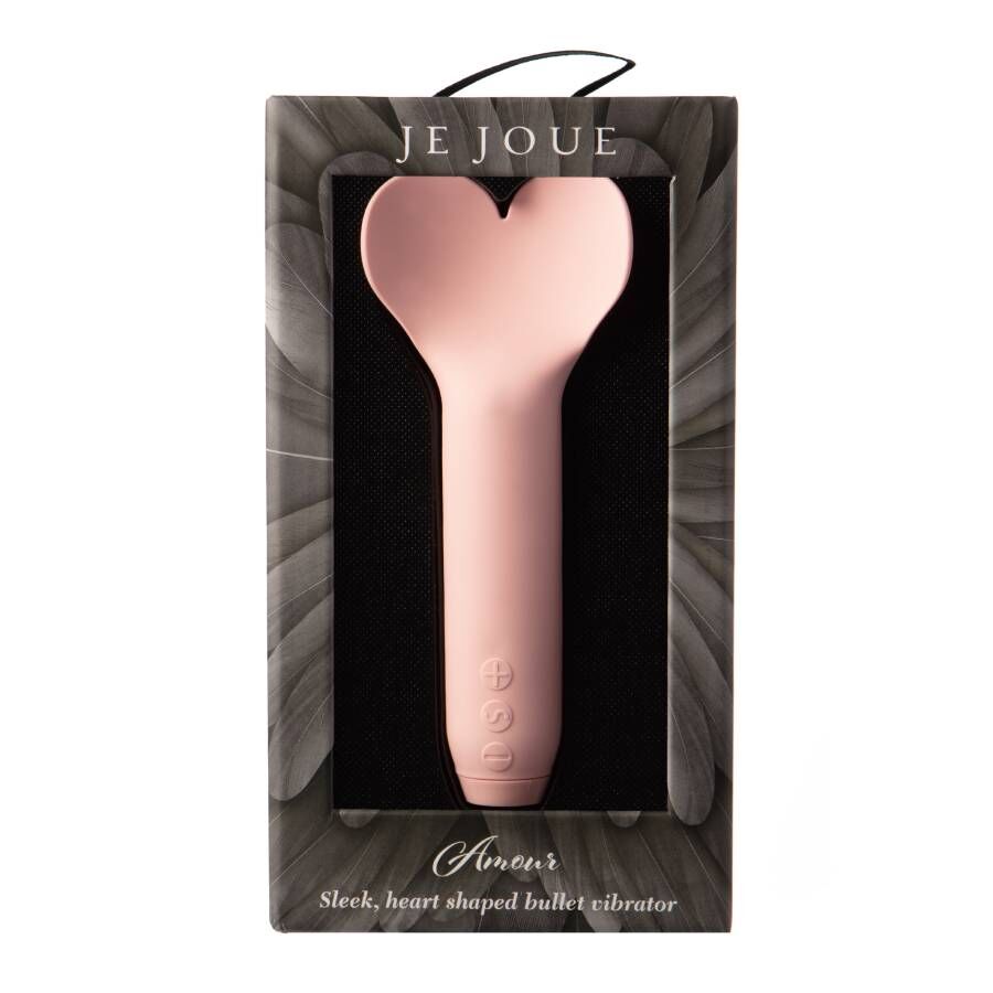 JE JOUE - ROSONE PALLIDO AMOUR BULLET – Mini vibratori – foto 4