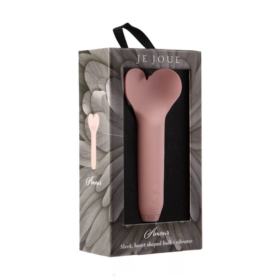 JE JOUE - ROSONE PALLIDO AMOUR BULLET – Mini vibratori – foto 5