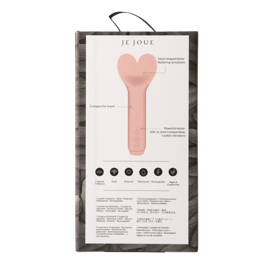 JE JOUE - ROSONE PALLIDO AMOUR BULLET – Mini vibratori – foto 7