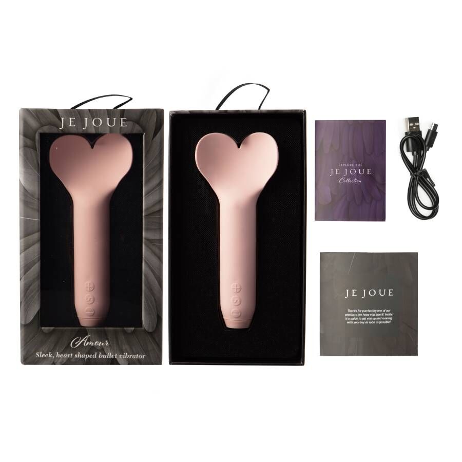 JE JOUE - ROSONE PALLIDO AMOUR BULLET – Mini vibratori – foto 6
