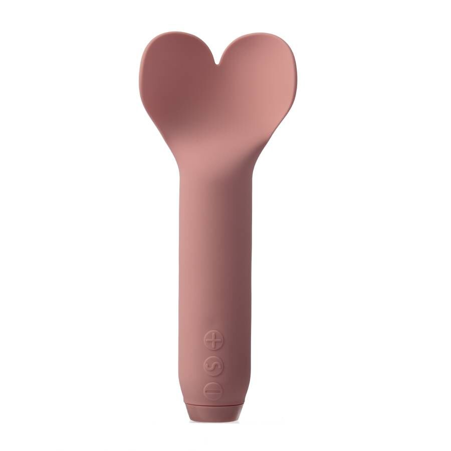 JE JOUE - ROSONE PALLIDO AMOUR BULLET – Mini vibratori