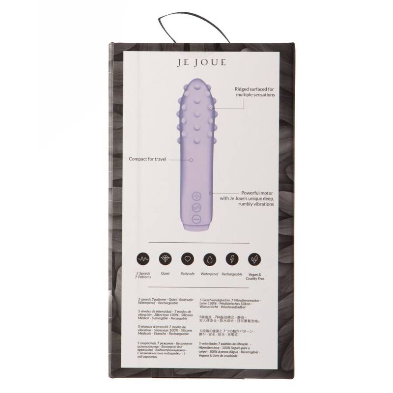 JE JOUE - DUETTO BULLET VIOLA – Mini vibratori – foto 5