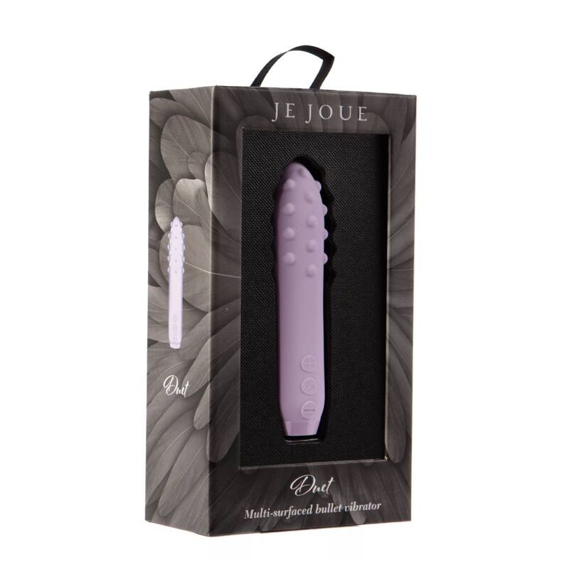 JE JOUE - DUETTO BULLET VIOLA – Mini vibratori – foto 4