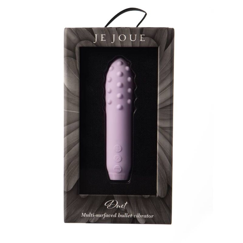 JE JOUE - DUETTO BULLET VIOLA – Mini vibratori – foto 3
