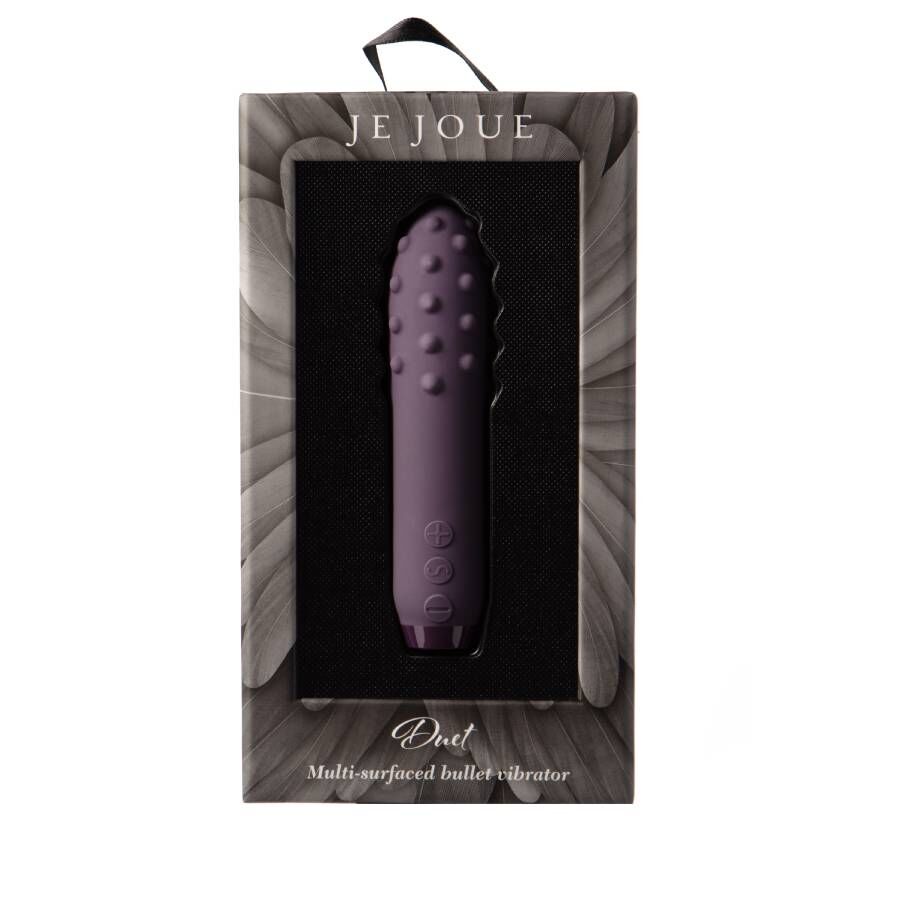 JE JOUE - DUETTO BULLET VIOLA – Mini vibratori – foto 4