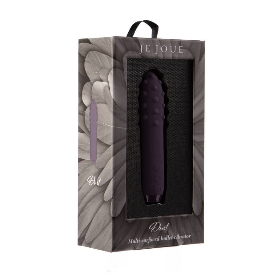 JE JOUE - DUETTO BULLET VIOLA – Mini vibratori – foto 5