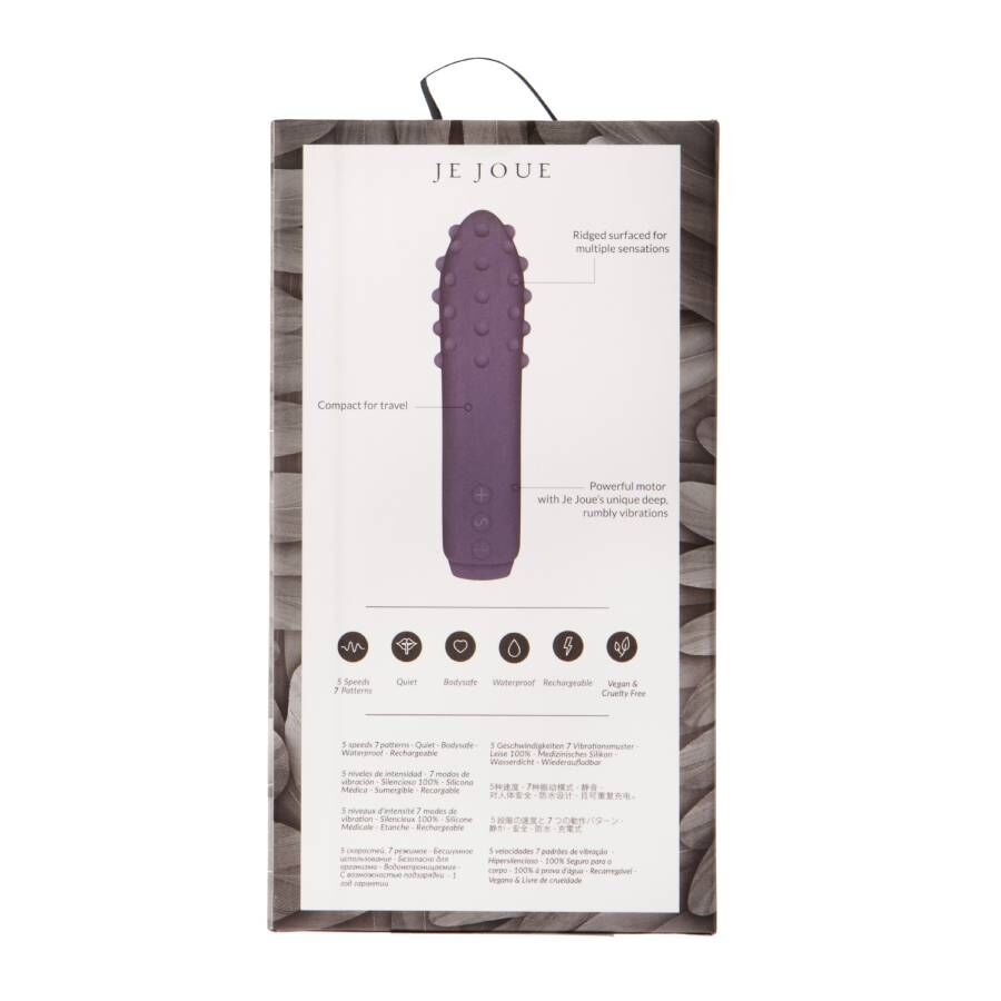 JE JOUE - DUETTO BULLET VIOLA – Mini vibratori – foto 7