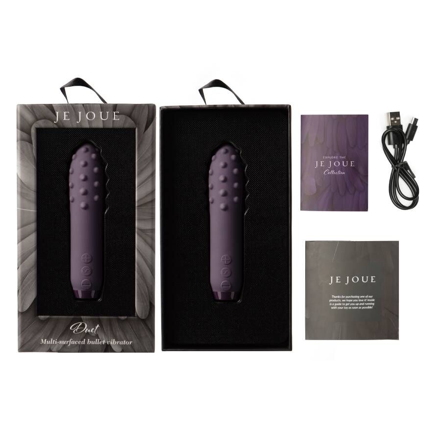 JE JOUE - DUETTO BULLET VIOLA – Mini vibratori – foto 6