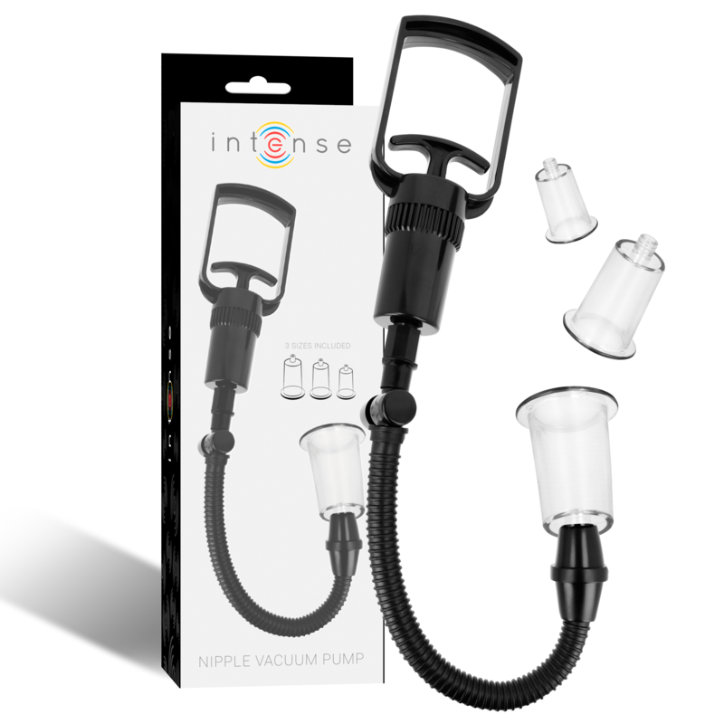 INTENSE - VENTOSA UNISEX PER CAPEZZOLI – Stimolatori