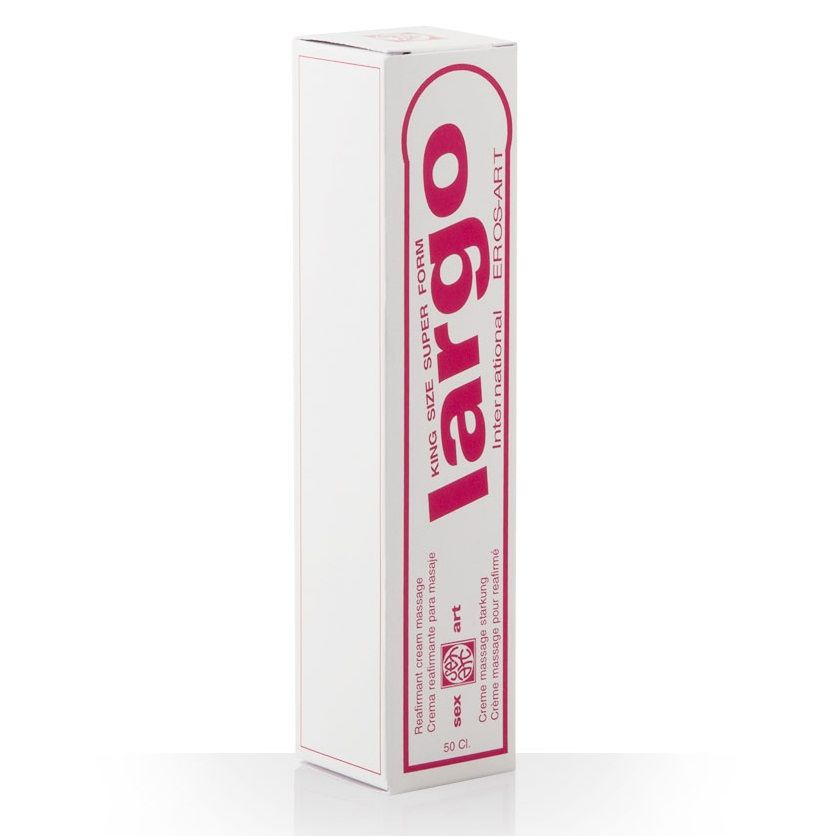 EROS-ART - CREMA LUNGA PER LINGRANDIMENTO DEL PENE 50 ML – Booster del volume dello sperma – foto 2