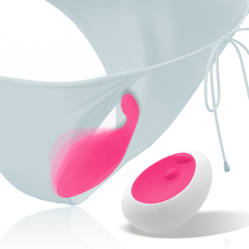 INTENSE - ROB PANTIE REMOTE CONTROL ROSA – Telecomando – foto 2