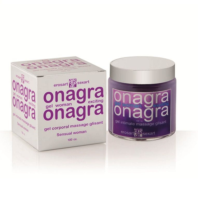 EROS-ART - EVENING PRIME GEL POTENZIATORE ORGASMO DONNA SHE 100 CC – Intensificatore dell'orgasmo – foto 2