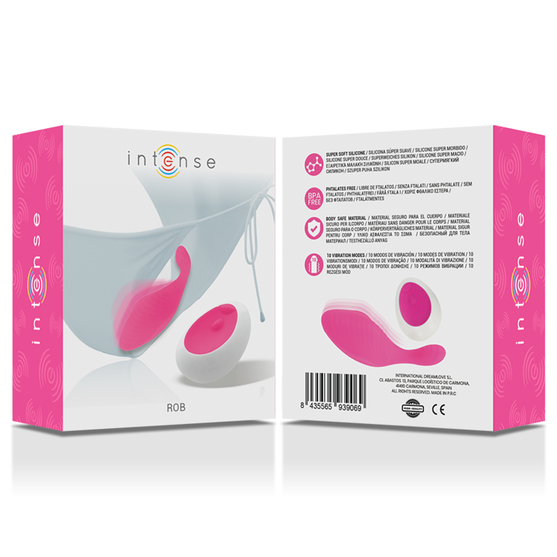 INTENSE - ROB PANTIE REMOTE CONTROL ROSA – Telecomando – foto 7