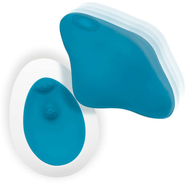 INTENSE - SAMANTHA PANTIE REMOTE CONTROL BLU – Telecomando – foto 3