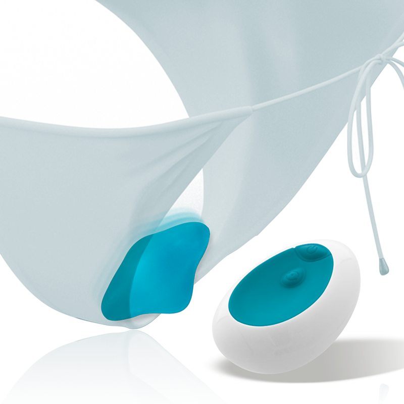 INTENSE - SAMANTHA PANTIE REMOTE CONTROL BLU – Telecomando – foto 2