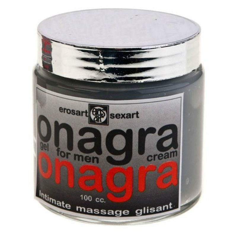 EROS-ART - GEL RINFORZANTE STAMPE UOMO PER LUI 100 CC – Aumento dell'erezione – foto 2