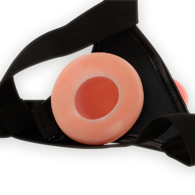 INTENSE - IMBRACATURA CAVA CON DILDO 18 X 3,5 CM – Cablaggi cavi – foto 4