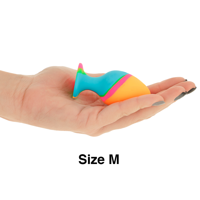 INTENSE - SET DI TAPPI IN SILICONE MULTICOLORE – Tappi anali – foto 6